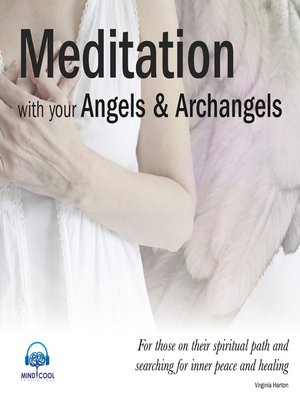 cover image of Meditation with the Angels